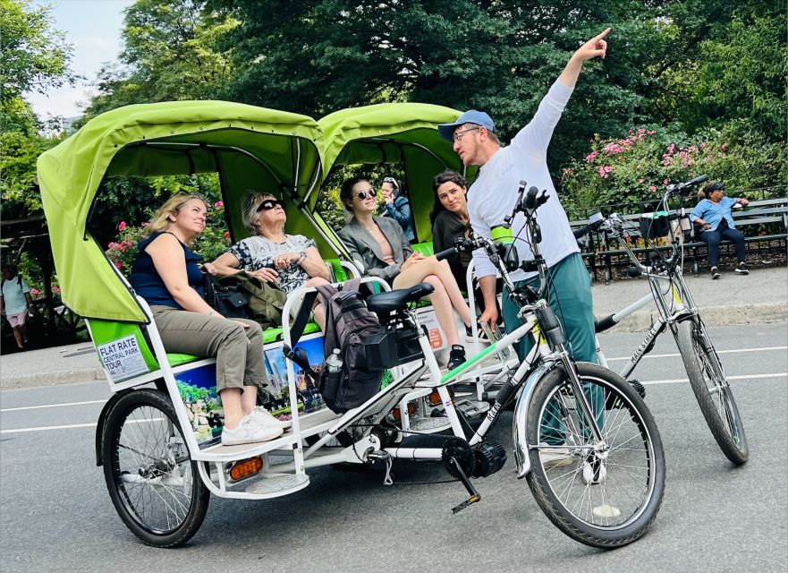 Central Park Pedicab Guided Tour - Pricing and Savings