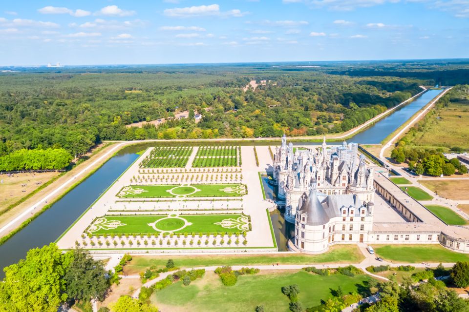 Chambord Castle: Private Guided Walking Tour - Activity Details