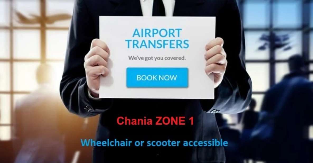 Chania Airport (Chq) To/From Chania Suburbs- Zone 1 - Service Details