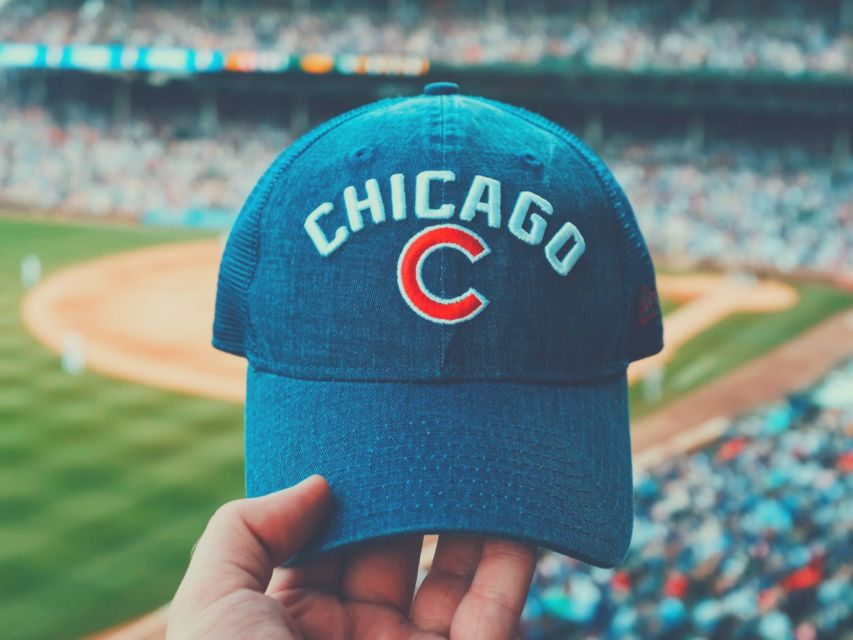 Chicago: Chicago Cubs Baseball Game Ticket at Wrigley Field - Event Duration and Logistics
