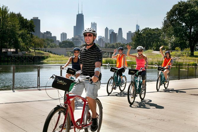 Chicago Highlights: The Loop Small-Group Cycling Tour - Booking Information