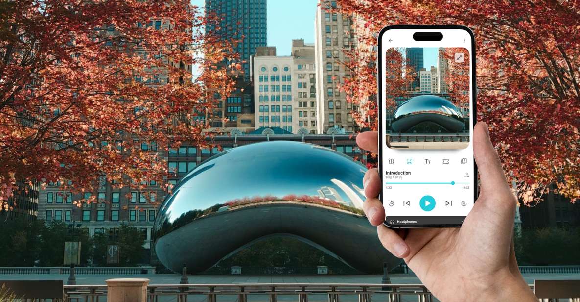 Chicago: Must-Sees & Hidden Gems In-App Audio Tour (ENG) - Tour Experience Highlights