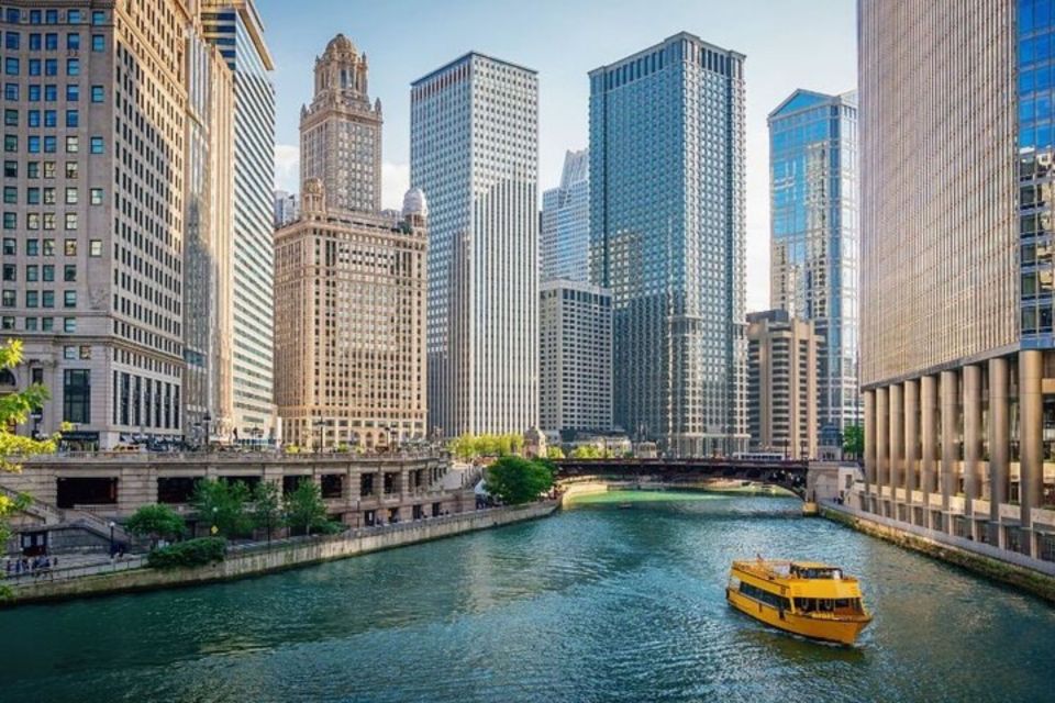 Chicago: Private Custom Tour With a Local Guide - Tour Duration and Language Options