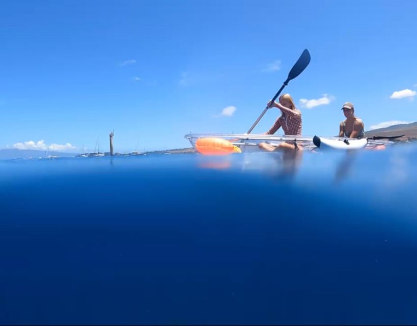 Clear Bottom Glassy Kayak Rental | Safe and Stable Kayaks - Highlights