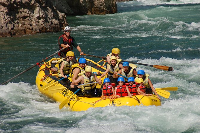 Clearwater, British Columbia Kids Rafting 1/2 Day - Booking Details