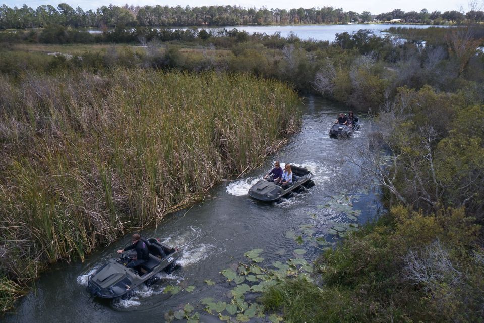 Clermont: Revolution Off Road Mucky Duck ATV Experience - Experience Details