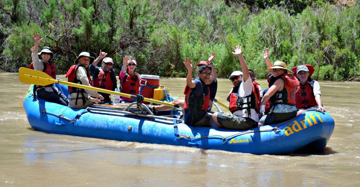 Colorado River Rafting: Afternoon Half-Day at Fisher Towers - Inclusions and Amenities