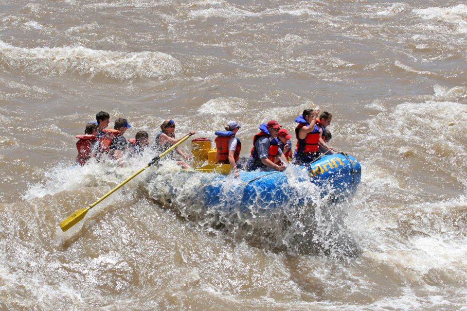 Colorado River Rafting: Half-Day Morning at Fisher Towers - Highlights