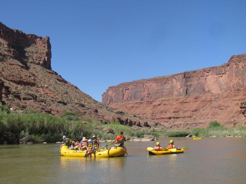 Colorado River Rafting: Moab Daily Trip - Itinerary Highlights