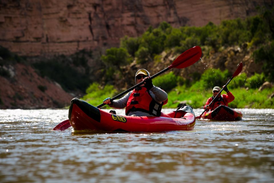 Colorado River: Westwater Canyon Rafting Trip - Booking Details