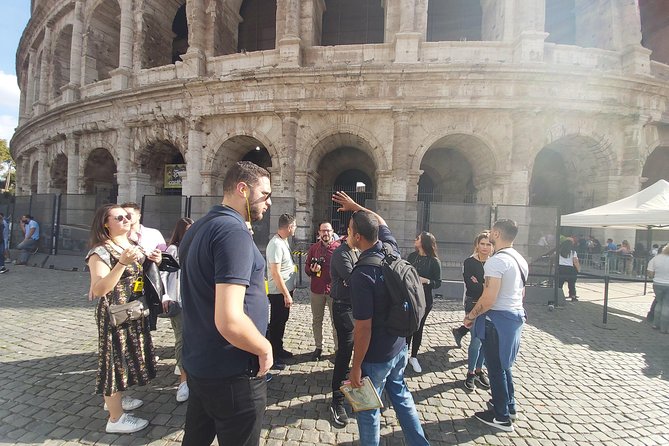 Colosseum Express Fast Track Guided Tour - Tour Details