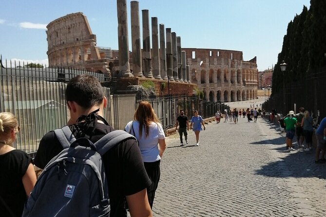 Colosseum, Roman Forum, and Palatine Hill Skip-the-Line Tour  – Rome