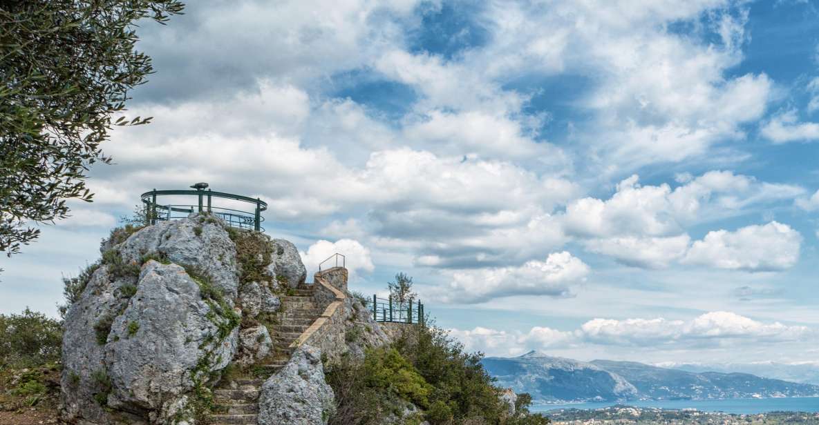 Corfu Highlights: Pelekas, Achillion, Kanoni, Mon Repo, Old - Pelekas: The Picturesque Hilltop Village