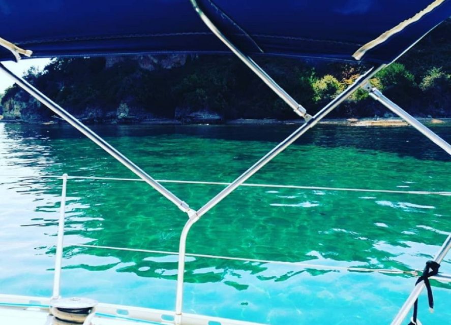 Corfu: Private Yacht Cruise - Location: Corfu, Greece