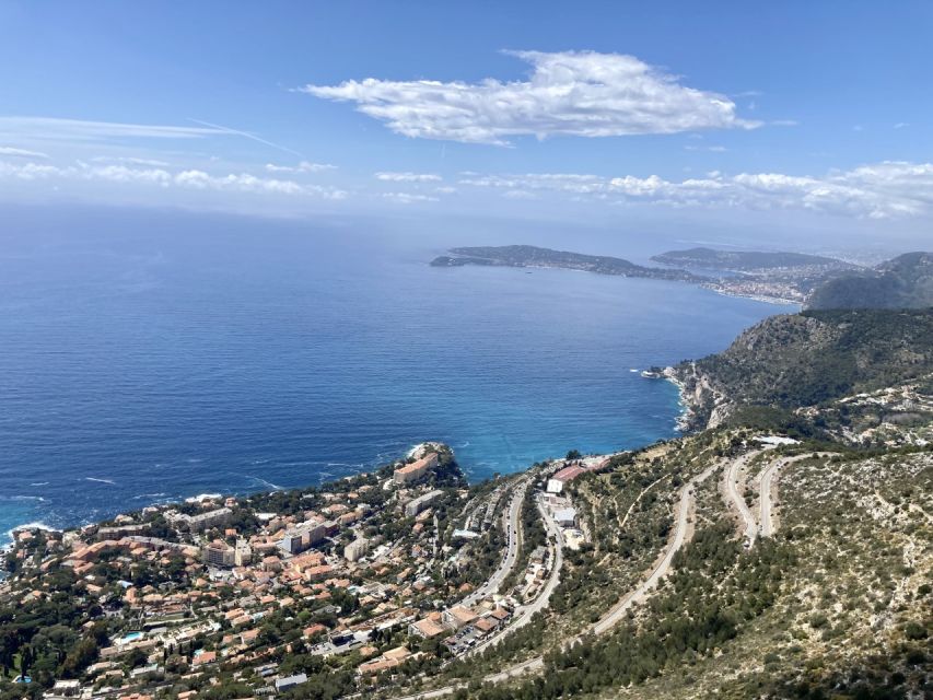 Corniche Road Nice / Eze / Monaco