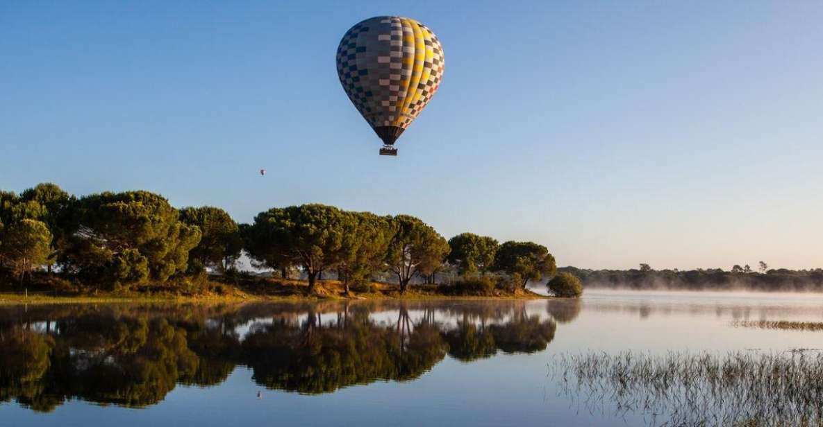 Coruche: 1-Hour Hot Air Balloon Ride at Sunrise - Experience Details