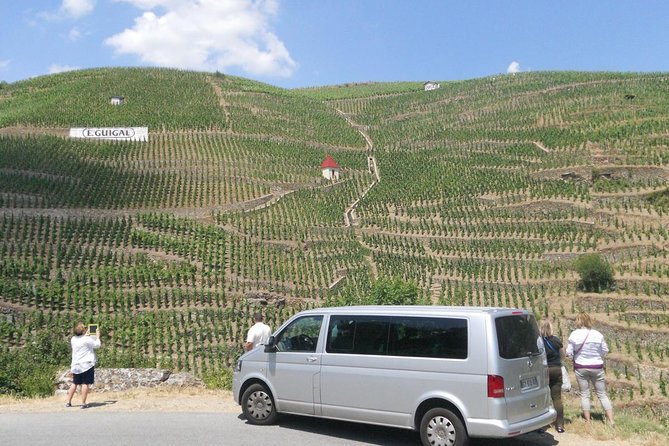 Cotes Du Rhone Wine Tour (9:00 Am to 5:15 Pm) - Small Group Tour From Lyon - Tour Itinerary Overview