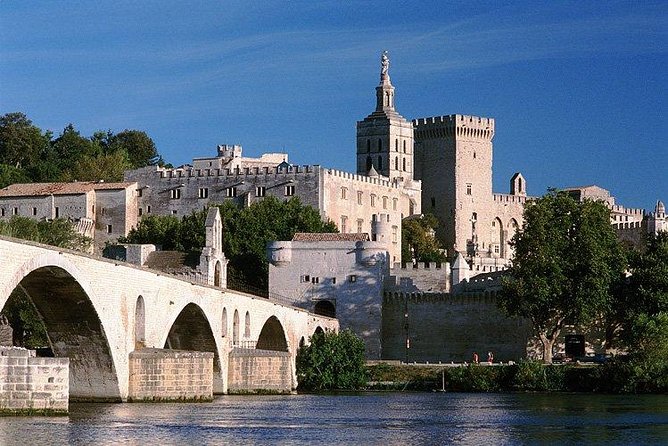Côtes Du Rhône Wine Tour: Avignon, Palace of the Popes - Tour Overview