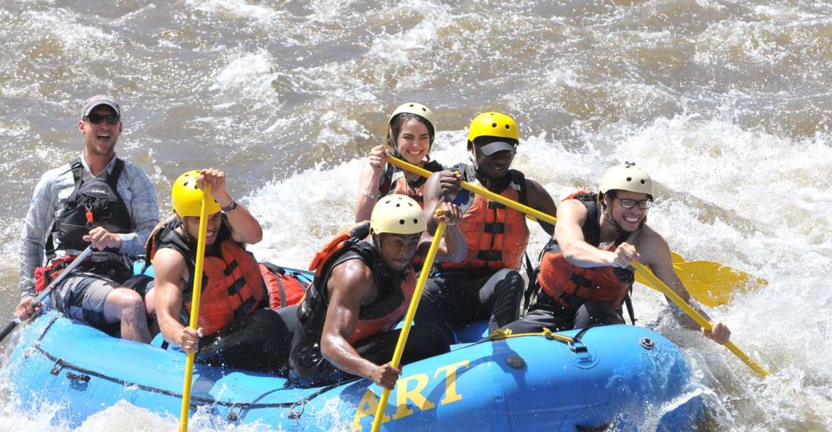Cotopaxi: Bighorn Sheep Canyon Whitewater Rafting Tour - Activity Details