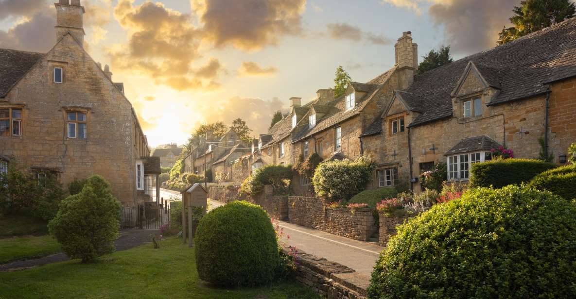 Cotswolds From London Private One-Day Tour by Car - Tour Details
