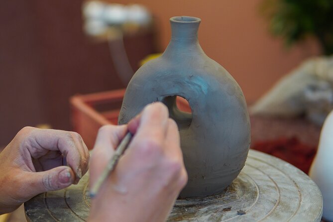 Create and Paint Your Own Ceramic Piece in a Workshop in Athens - Workshop Experience