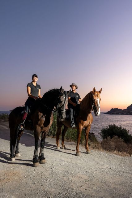 Crete Horse Riding: Mesmerizing Sunset Ride