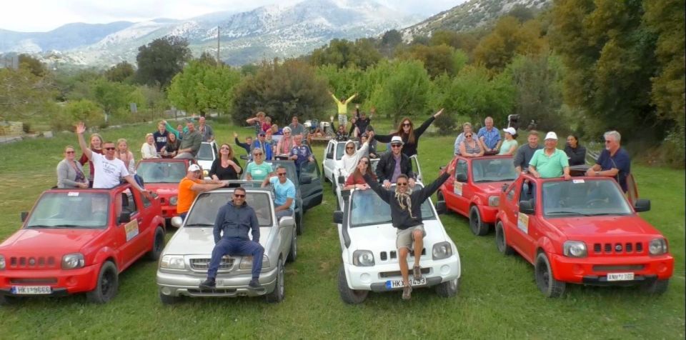 Crete: Island Jeep Tour With BBQ - Tour Details