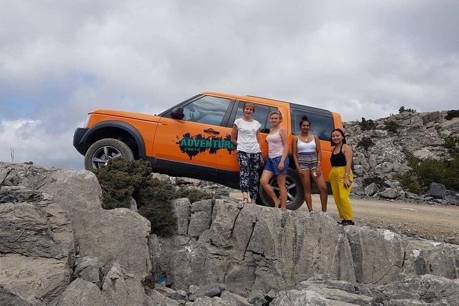 Crete Private Custom 4WD Safari by Land Rover Discovery  – Agios Nikolaos