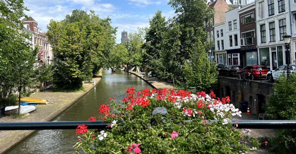 Cultural and Historical Audio Guided Walking Tour of Utrecht - Tour Overview