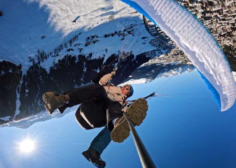 Davos: Pure Adrenaline Paragliding
