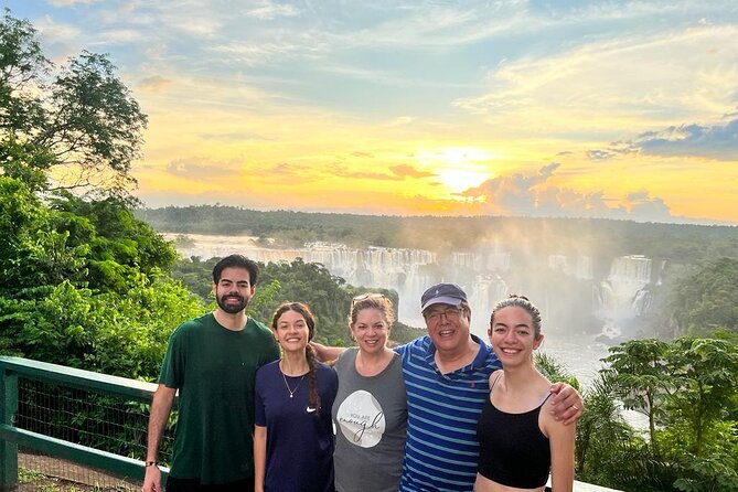Day Tour Iguassu Falls Both Sides -Argentina and Brazil