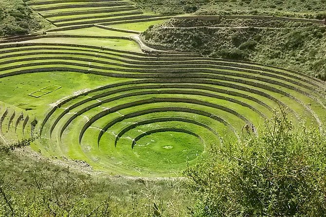 Day Tour to Maras, Moray and Salt Flats From Cusco