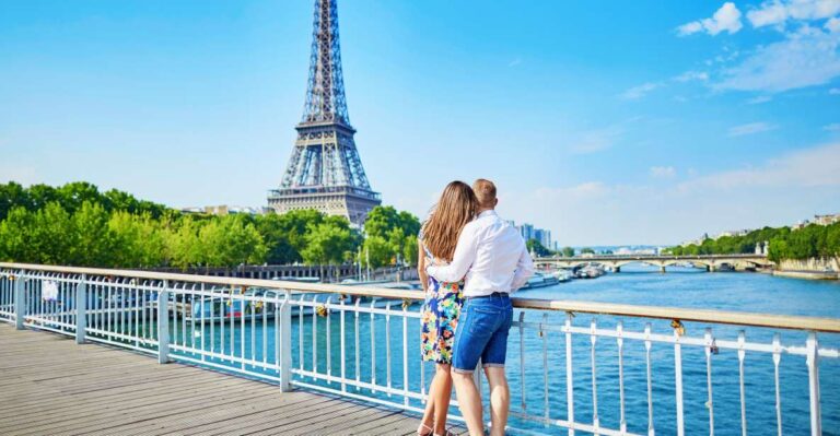 Day Trip to Paris With Eiffel Tower and Lunch Cruise