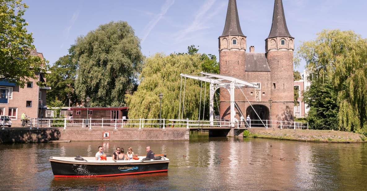 Delft: Open Boat Canal Cruise With Skipper - Activity Details