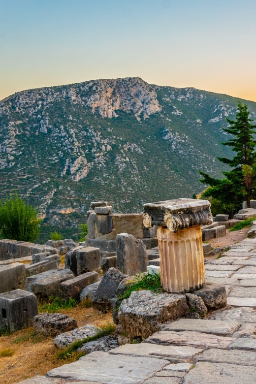 Delphi In 8-H Brilliant Private Shore Excursion - Tour Overview