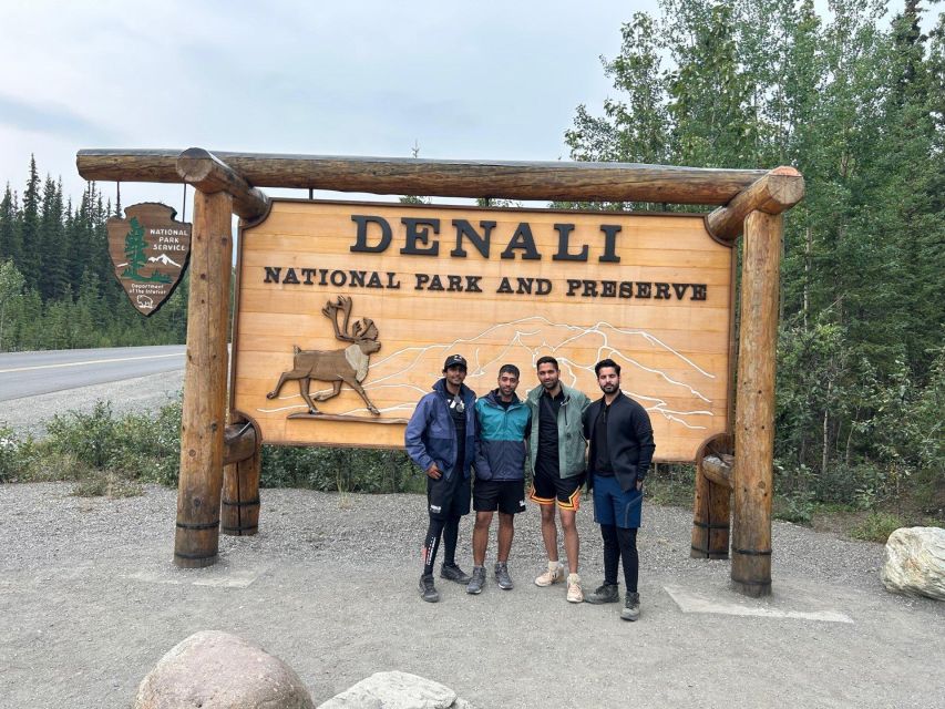 Denali-in-a-Day Sightseeing Tour - Itinerary Highlights