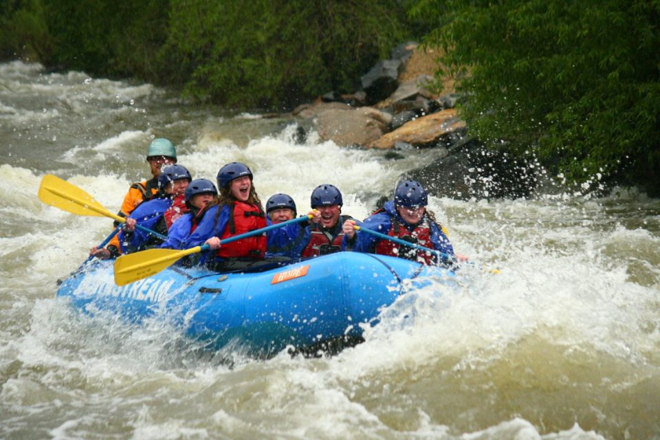 Denver: Middle Clear Creek Beginners Whitewater Rafting - Activity Duration and Rapids Classification