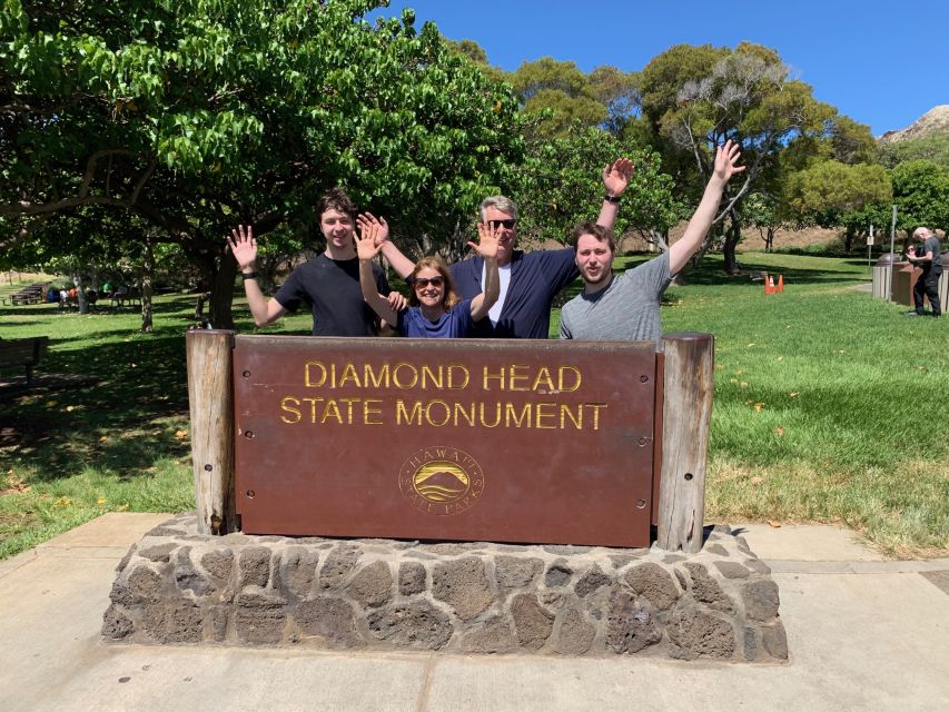 Diamond Head E-Bike to Hike - Tour Details