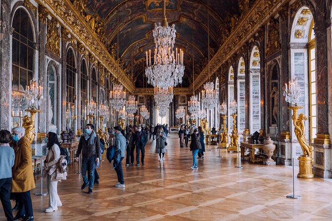Direct Access Tickets to Whole Estate of Versailles