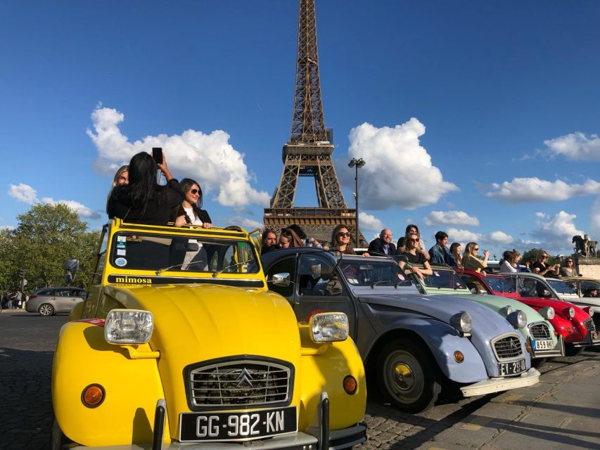 Discover Paris in a 2cv - Unique Parisian Experience