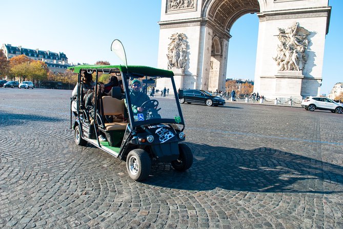 Discover Paris in Electric Golf Carts - Overview of Electric Golf Cart Tours