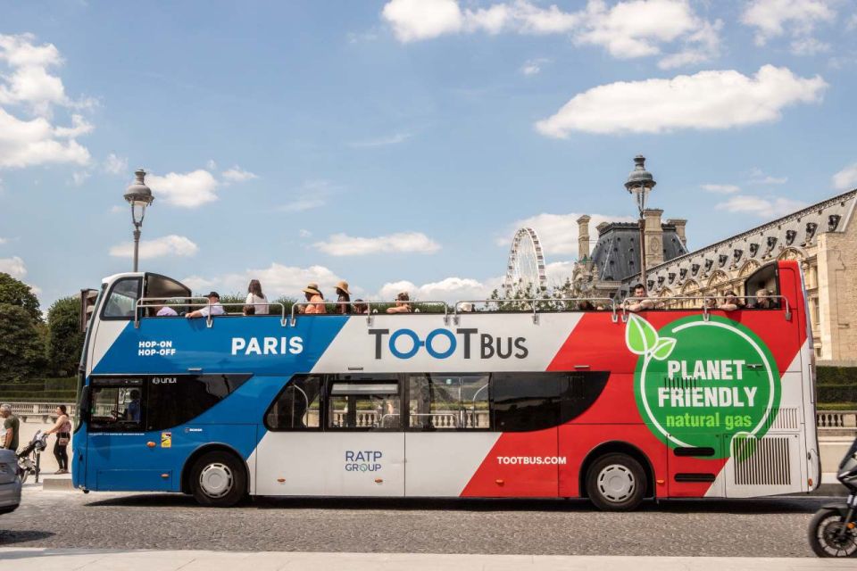 Disneyland Paris: Bus Sightseeing Tour in Paris - Tour Details