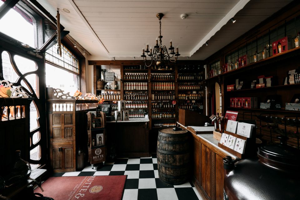 Dordrecht: Distillery Tour With Dutch Gin & Genever Tasting - Tour Details