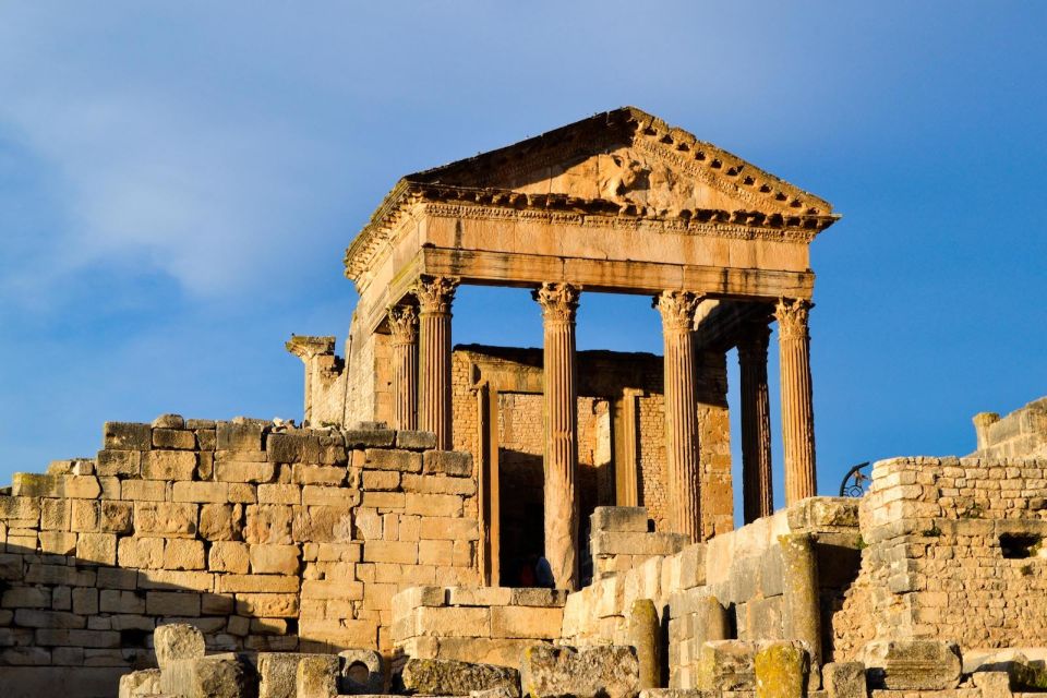 Dougga & Bulla Regia Private Full-Day Tour With Lunch - Tour Overview
