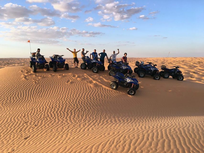 Douz: Half-Day Quad Biking in the Sahara Desert - Highlights