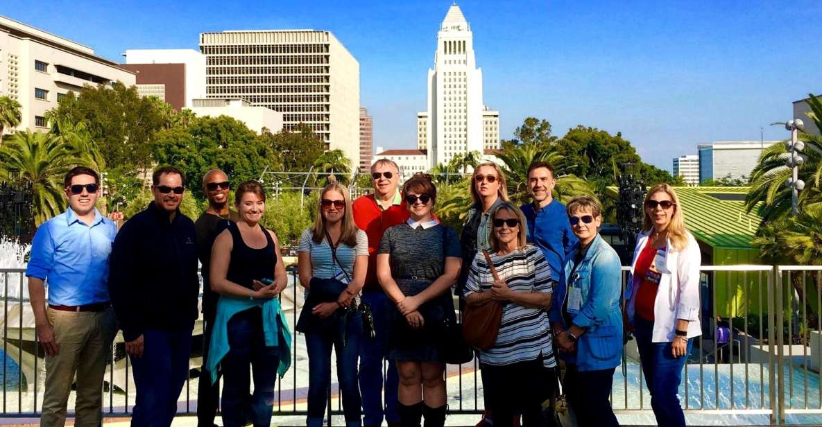 Downtown Los Angeles: Culture and Arts Walking Tour - Highlights and Experience Offered