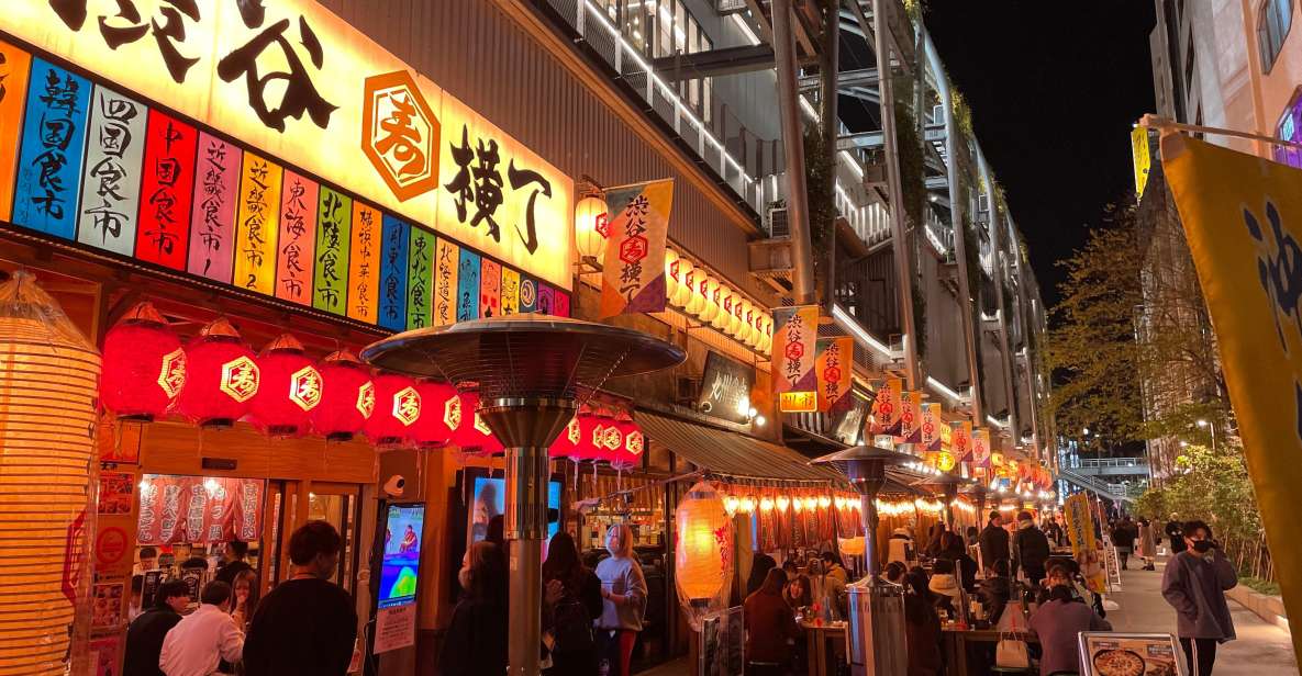 Drinking District Hopping in Shibuya - Duration and Languages