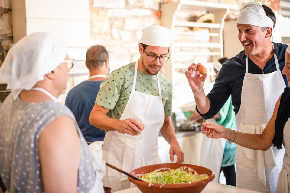 Drios: Greek Cooking Class With a Local Chef, Wine, & Meal - Activity Details