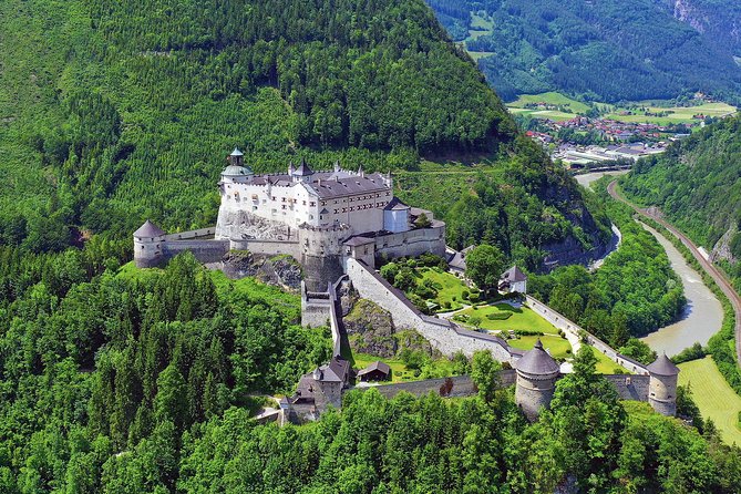 Eagles Nest and The Where Eagles Dare Castle of Werfen - Tour Highlights