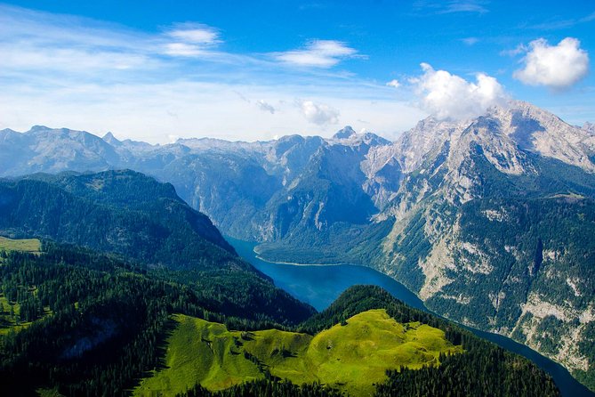 Eagles Nest, Berchtesgaden and Ramsau With Famous Church and Lake